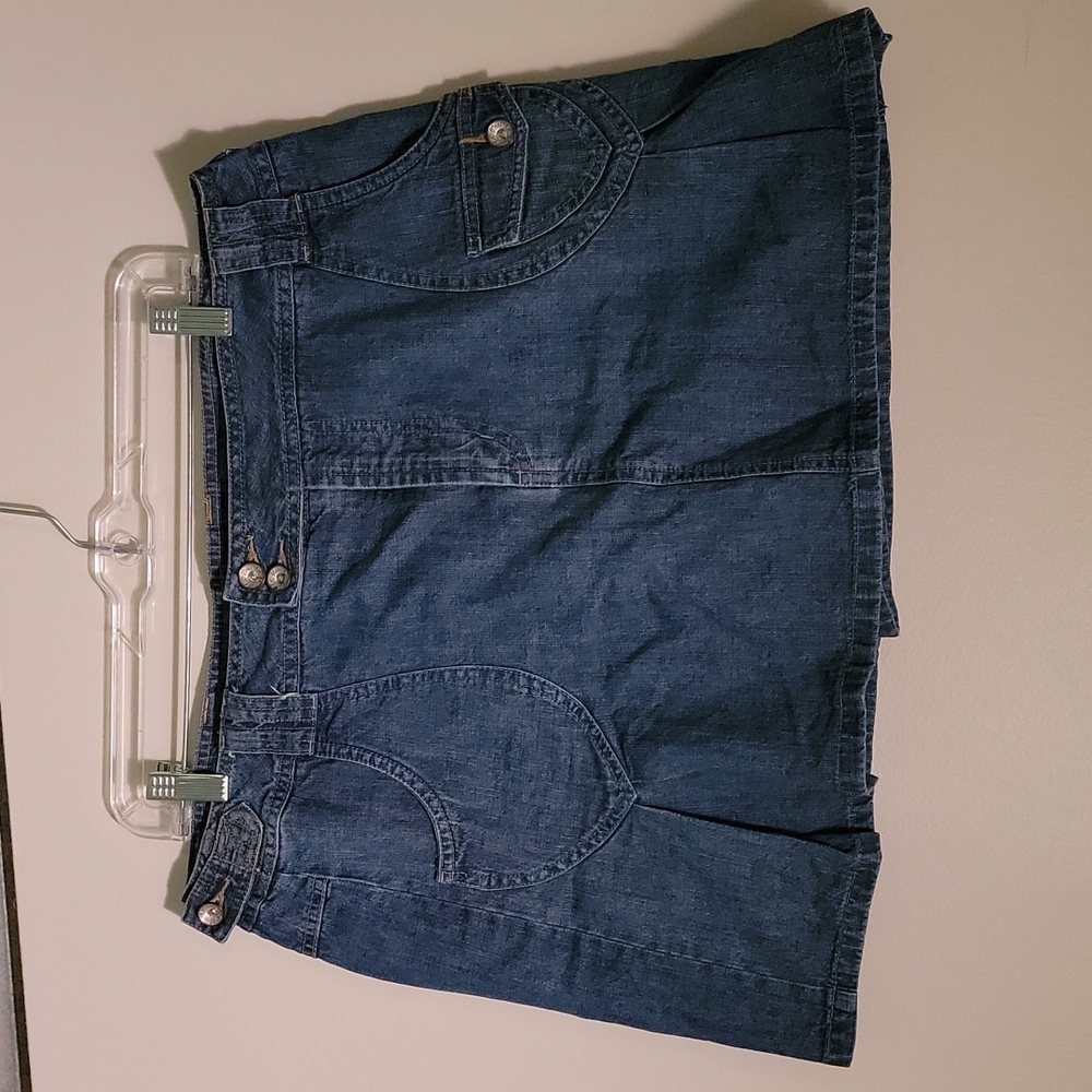 LA Blues Skort